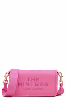 The Mini Leather Crossbody Bag