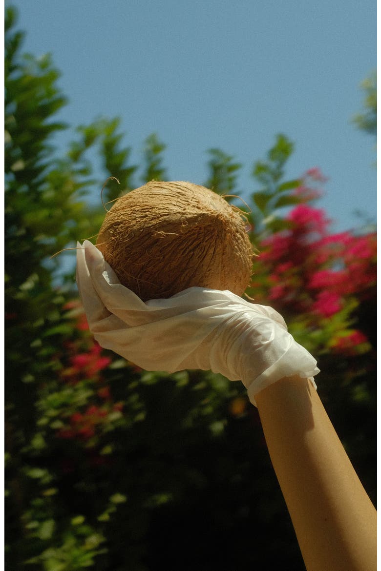 Coconut Milk 5-Pack Hand Mask, Alternate, color, YELLOW