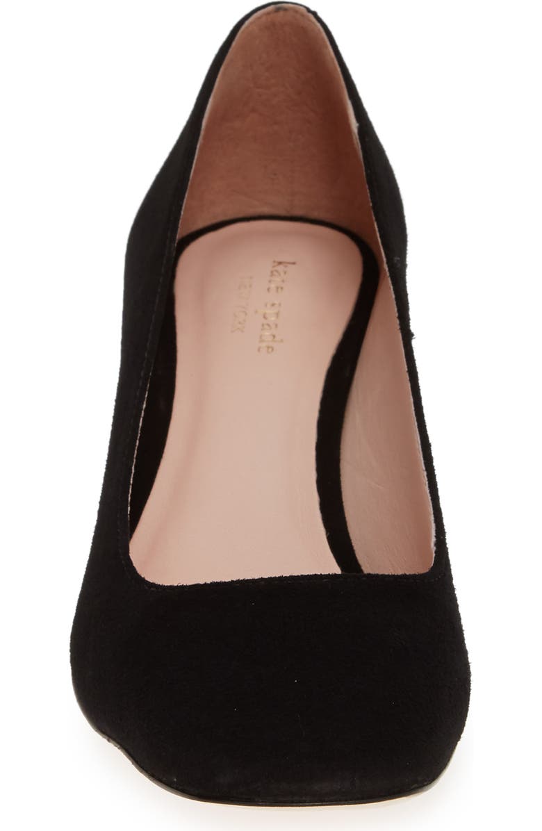Kate Spade New York kylah block heel pump, Alternate, color,
