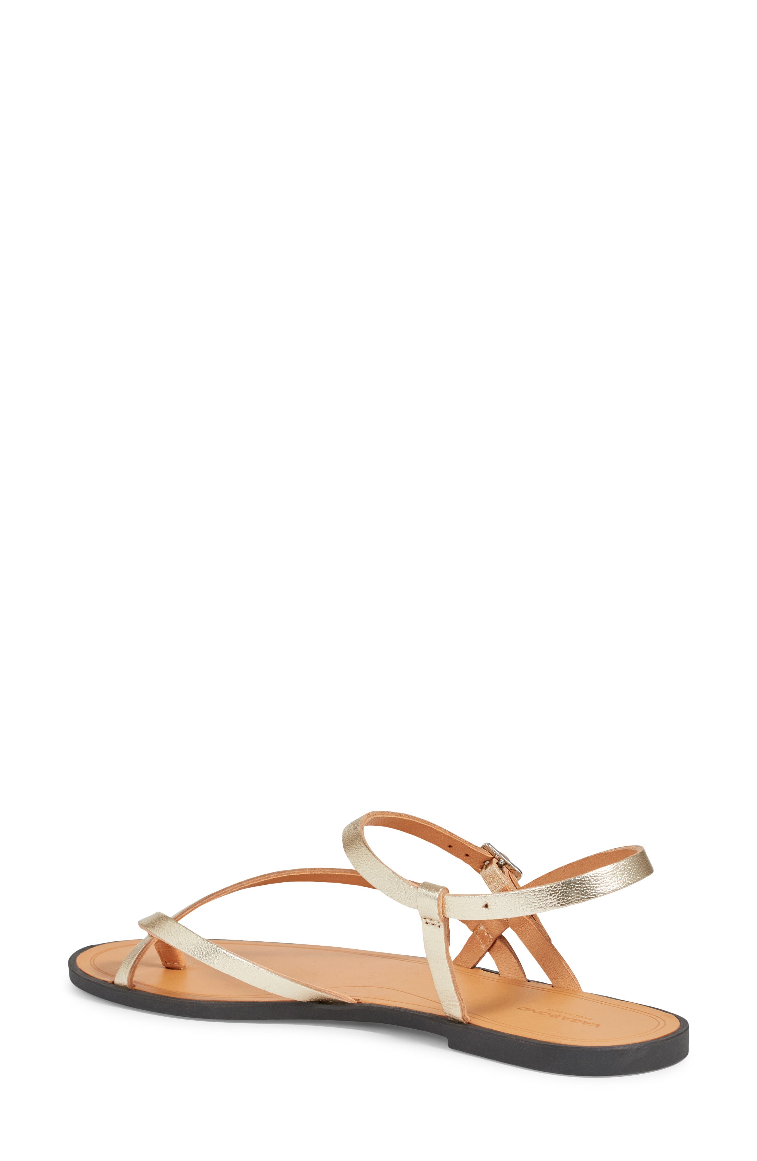 Tia 2.0 Strappy Sandal, Alternate, color, GOLD