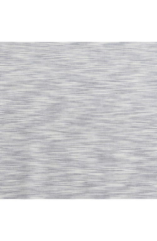 Calvin Klein Modern Ikat Yarn Dyed Cotton 3 Piece Comforter Set, Queen In Slate Blue