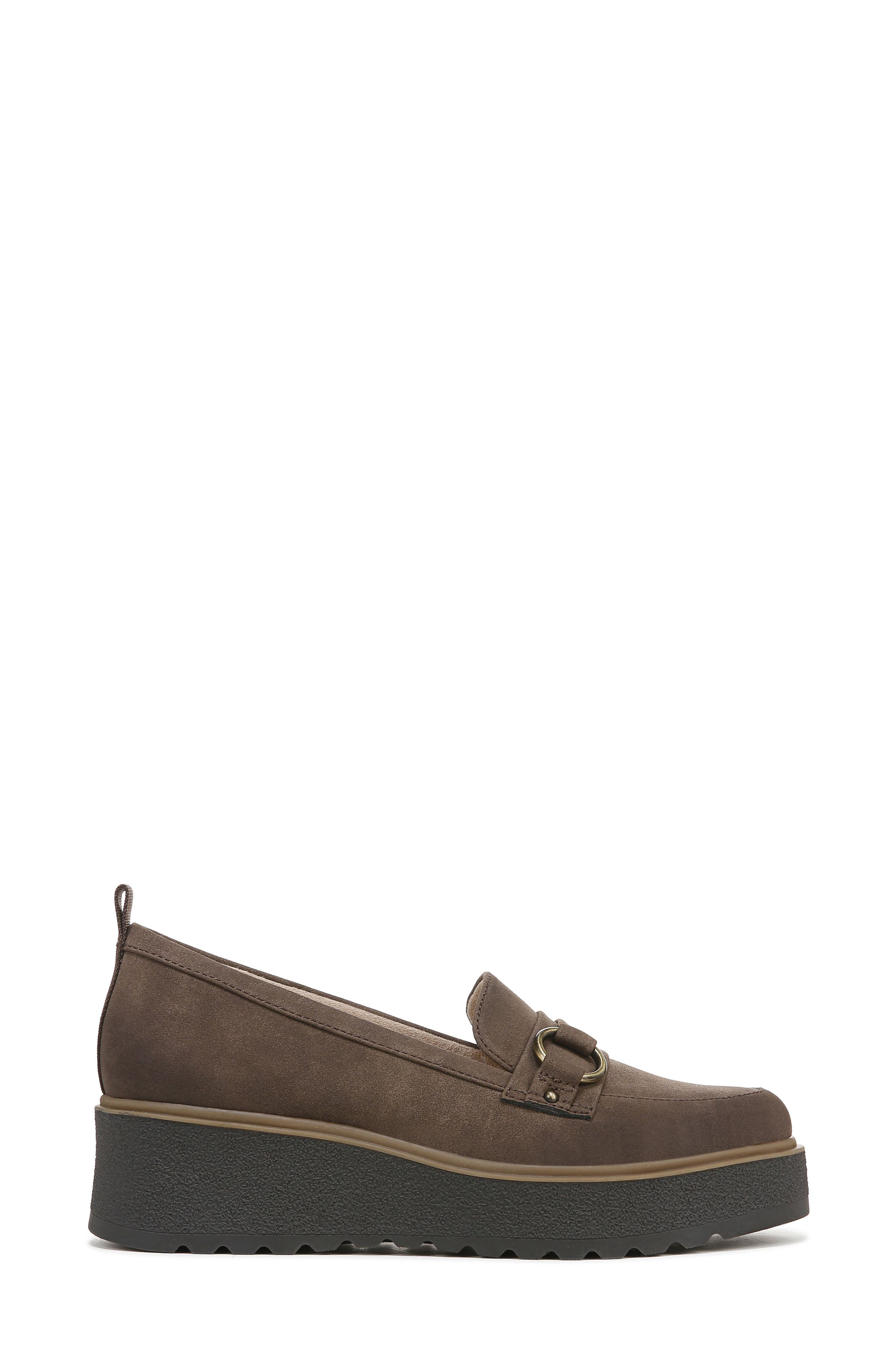 SOUL NATURALIZER Joyla Loafer, Alternate, color, Chocolate Brown Fabric