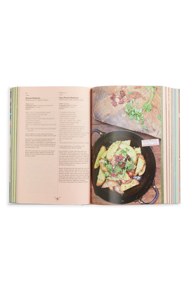 Phaidon Press 'India: The Cookbook' Cookbook, Alternate, color, White
