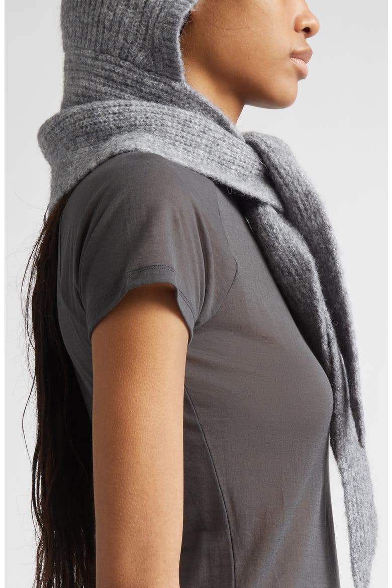 Paloma wool グレー フード付きマフラー Paloma Wool Coucou Hooded Scarf (Women) | Nordstrom