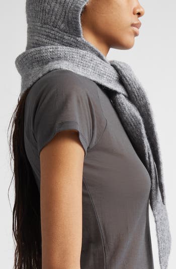 Paloma wool グレー フード付きマフラー Paloma Wool Coucou Hooded Scarf | Nordstrom