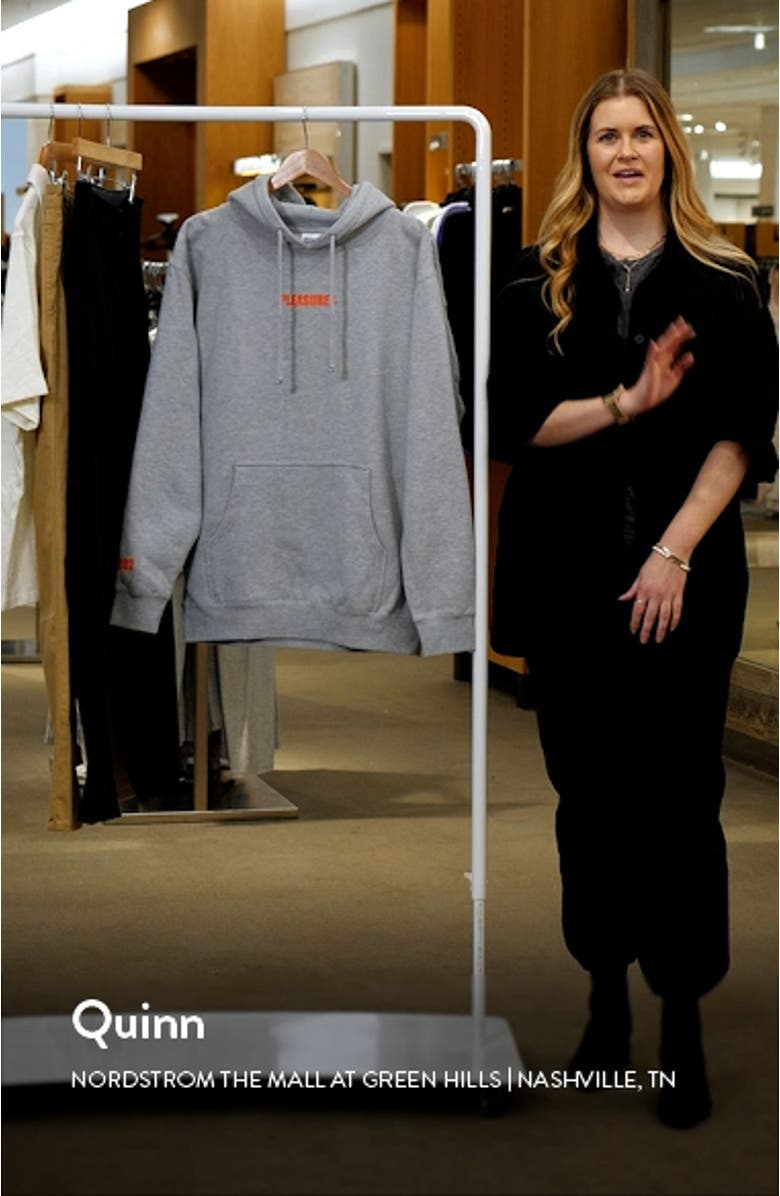 x ARTnews Graphic Hoodie, sales video thumbnail