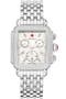 Deco Diamond Chronograph Bracelet Watch, 33mm