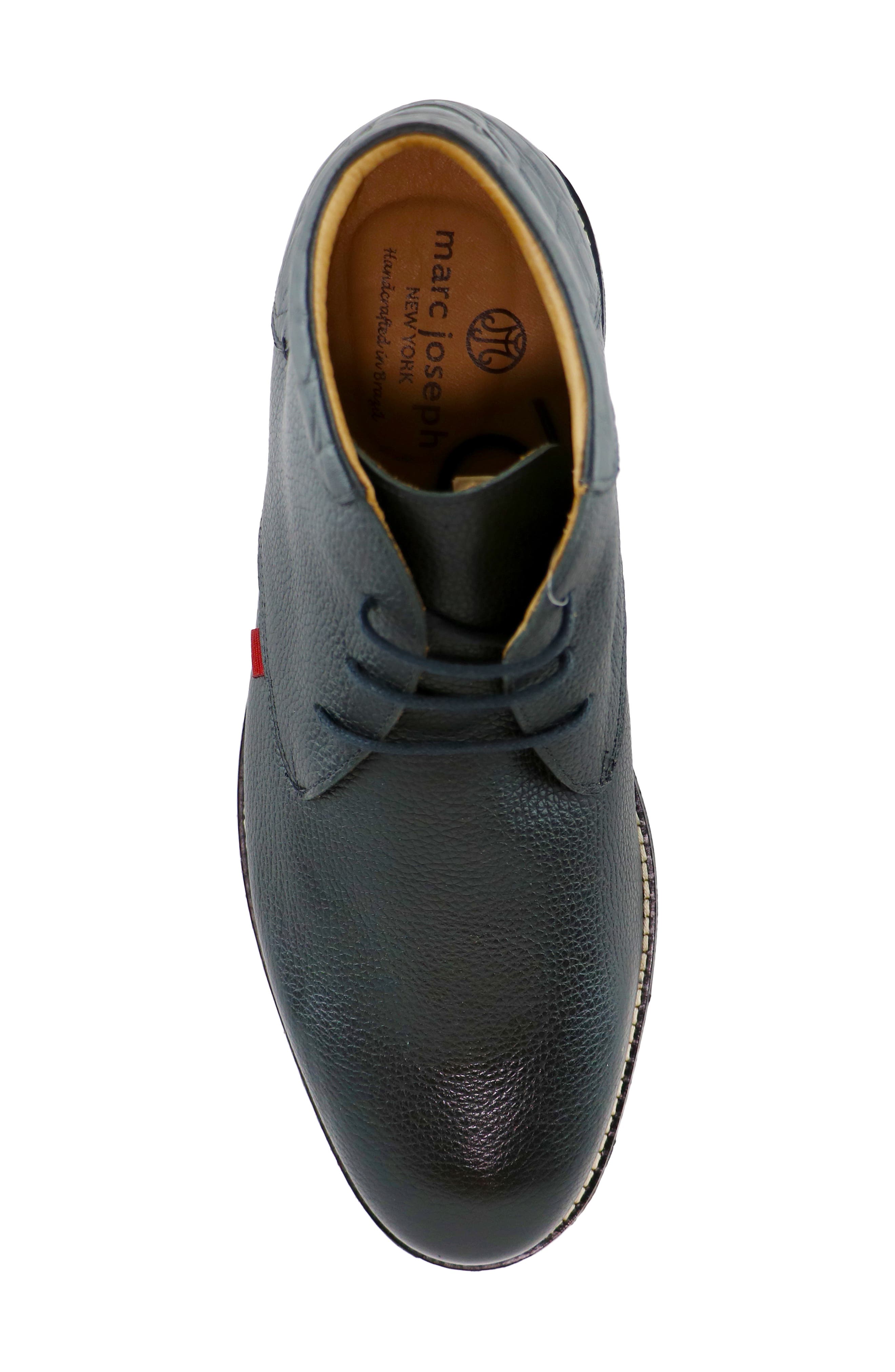 Marc Joseph New York Smith Street Chukka Boot, Alternate, color, Black Grainy