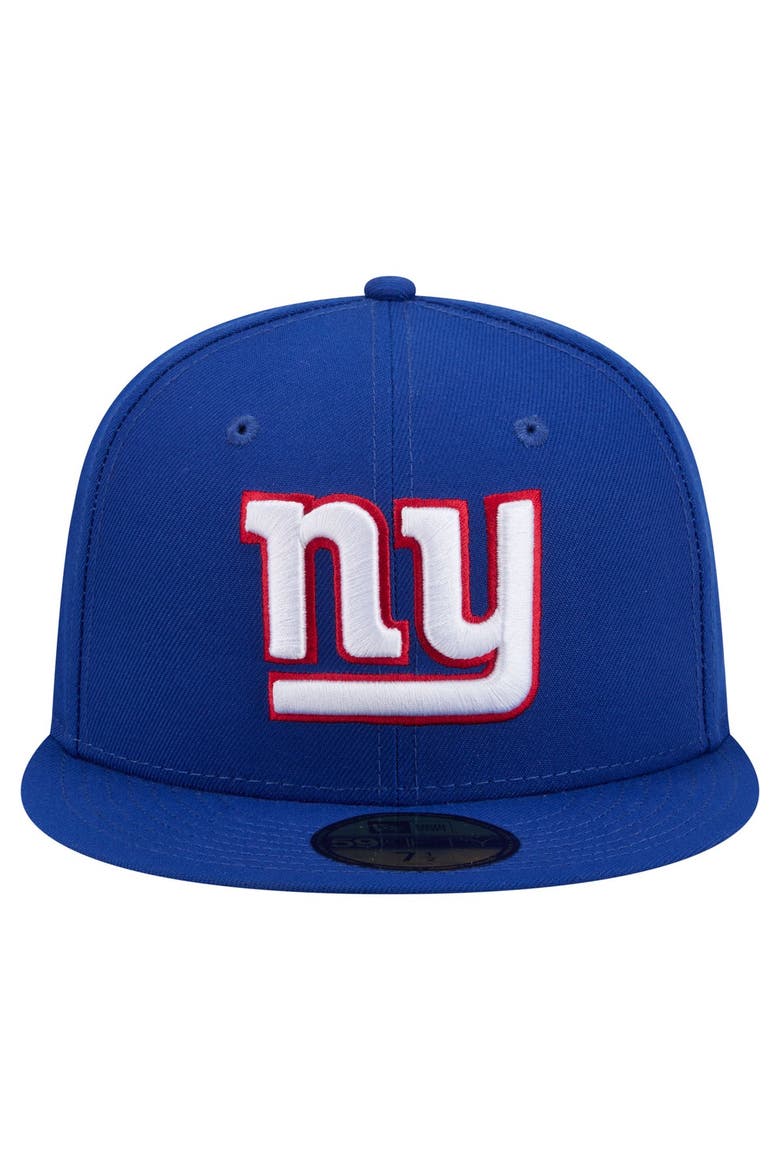 Men's New Era Royal New York Giants 59FIFTY Fitted Hat, Alternate, color, Royal
