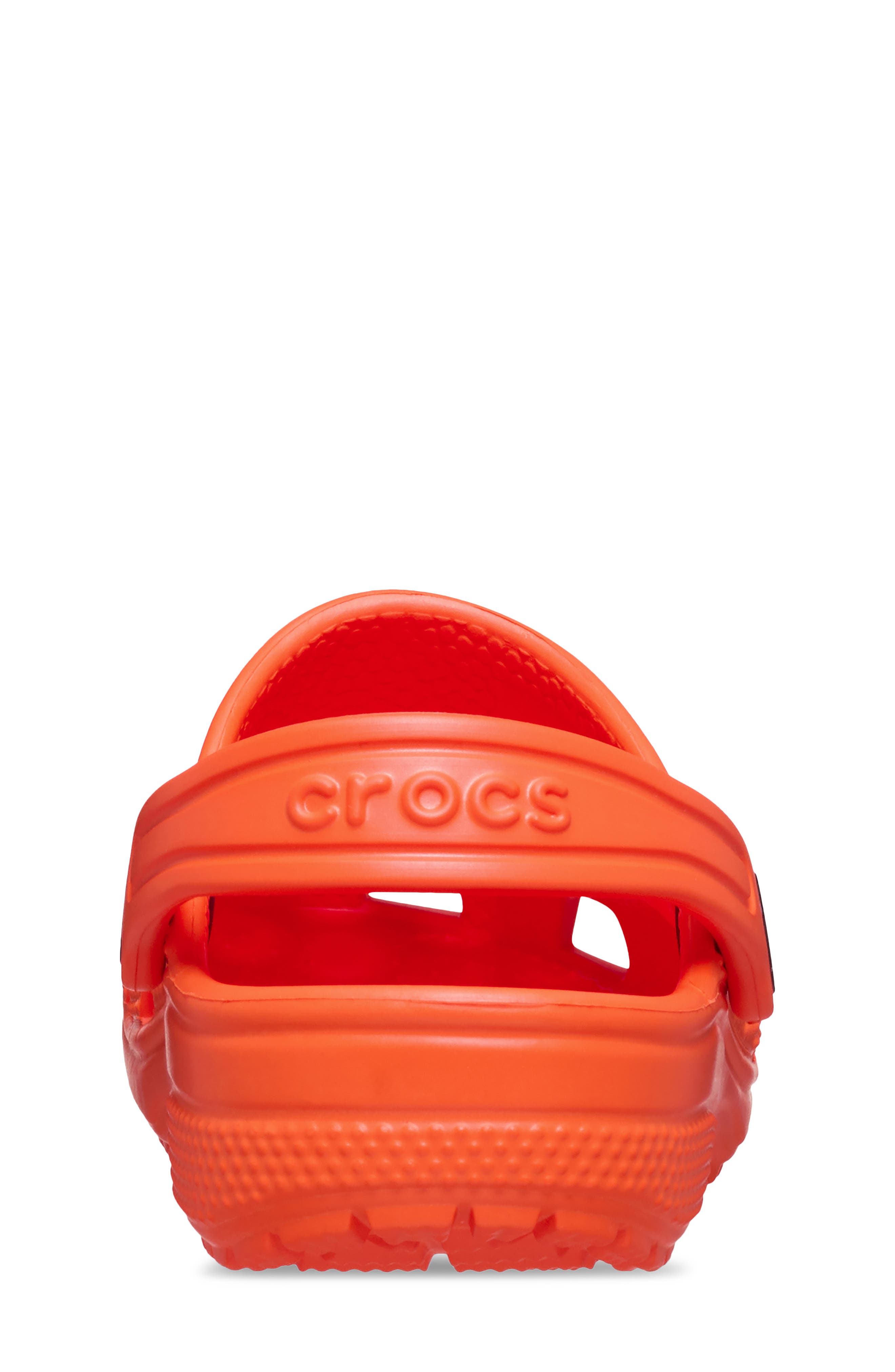 Kids' Classic Clog, Alternate, color, SHOCKING ORANGE