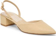 Dolce Vita Carel Pointed Toe Slingback Pump