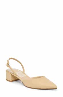 Carel Pointed Toe Slingback Pump