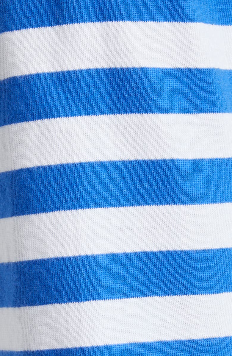 Drake's Stripe Cotton Hiking T-Shirt, Alternate, color, 