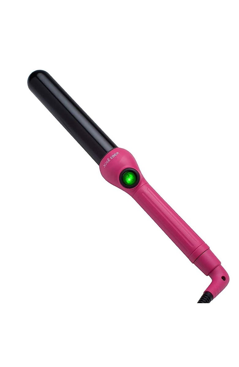 Jose Eber Clipless Curling Iron 1", Main, color, Pink