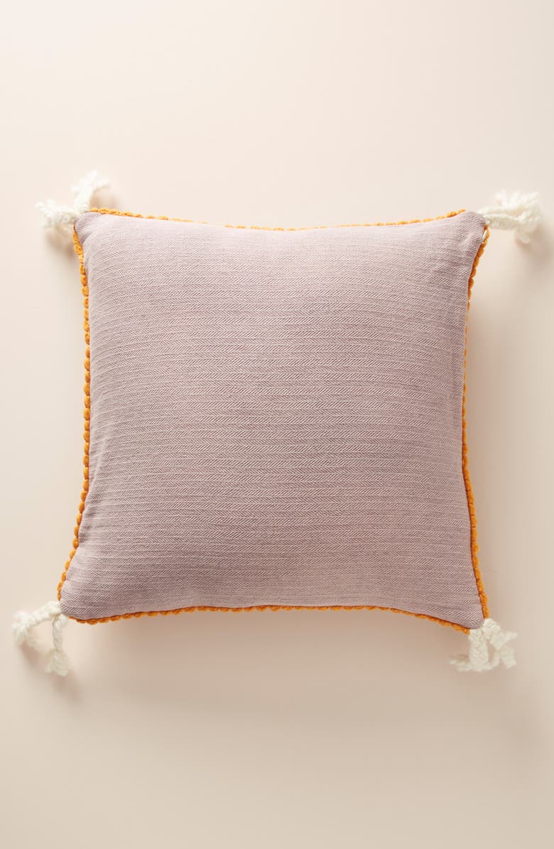 Anthropologie Home Anthropologie Simal Accent Pillow, Alternate, color, Lilac