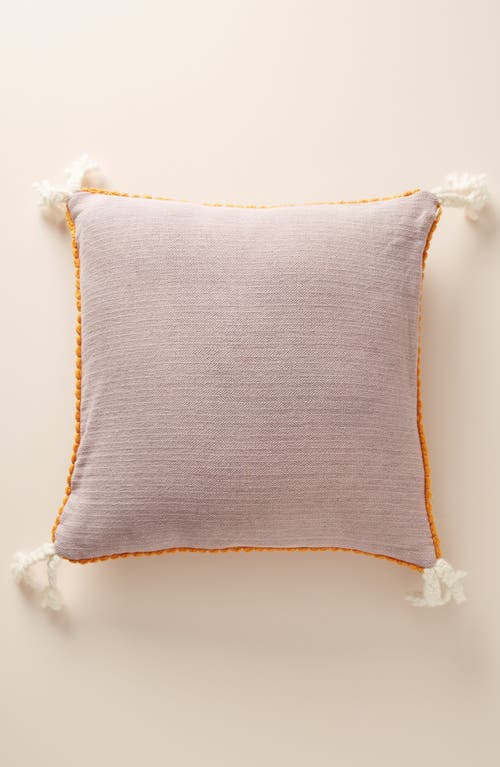 Anthropologie Home Anthropologie Simal Accent Pillow In Purple