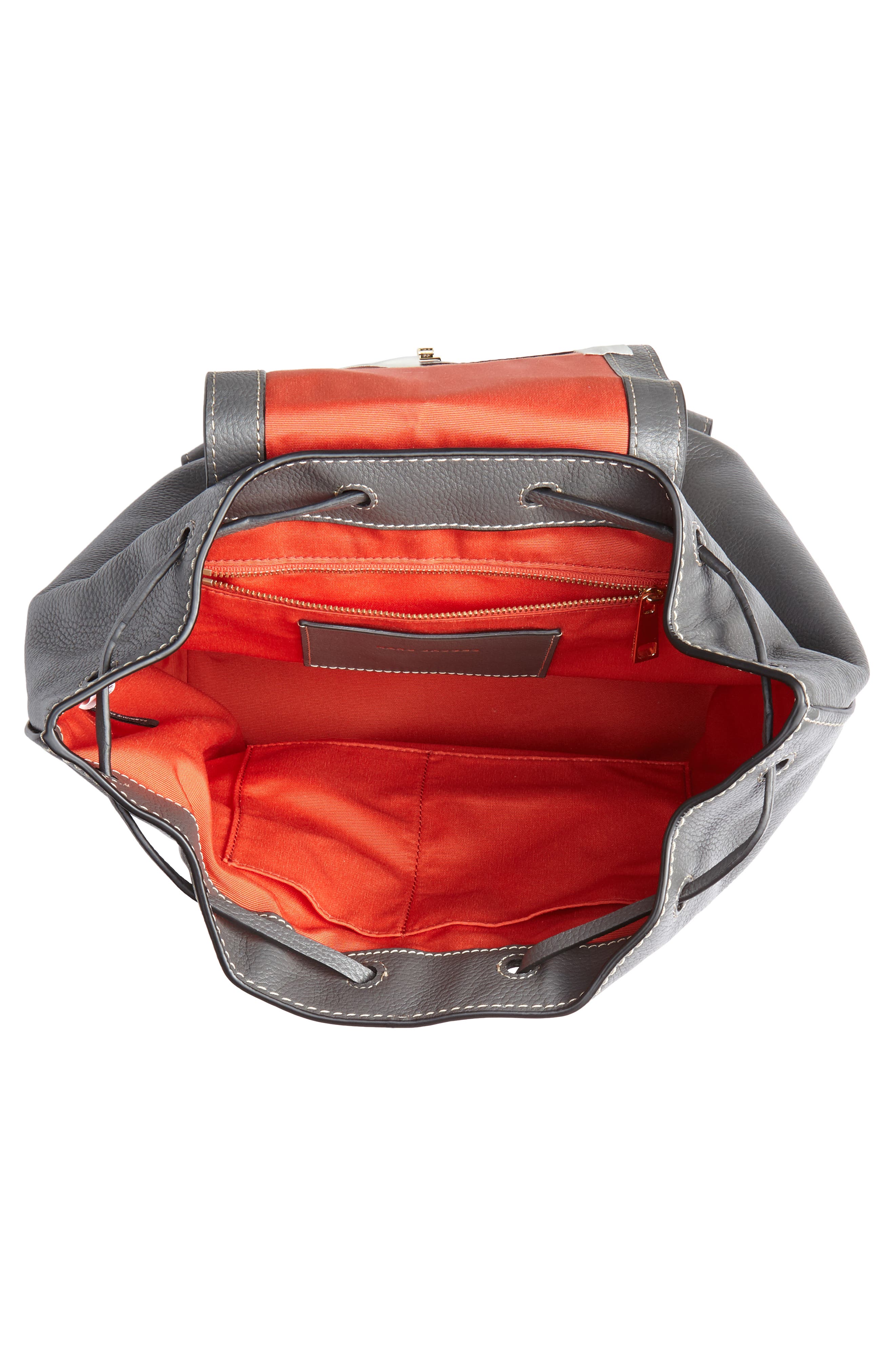 Marc Jacobs The Bold Grind Leather Backpack, Alternate, color, 