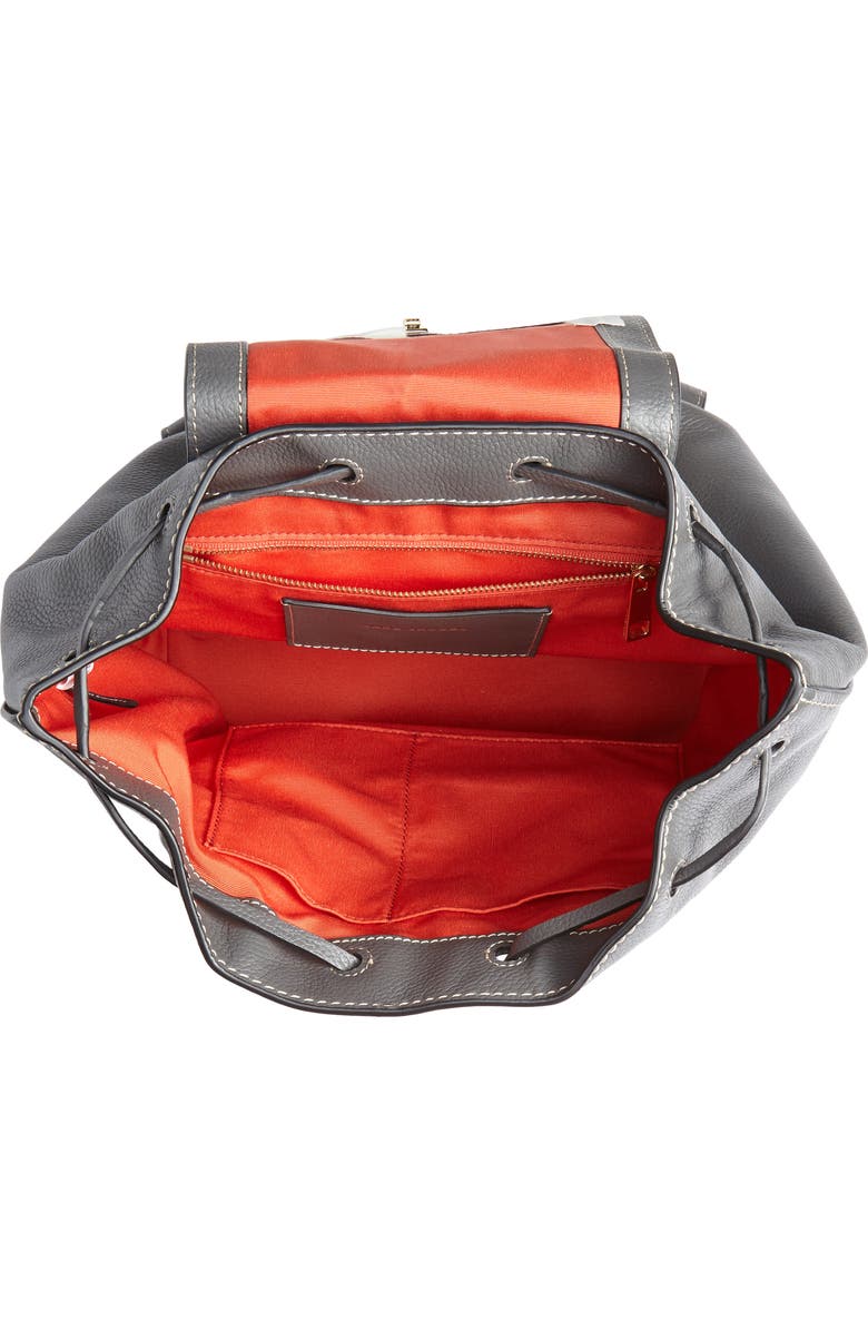 Marc Jacobs The Bold Grind Leather Backpack, Alternate, color,