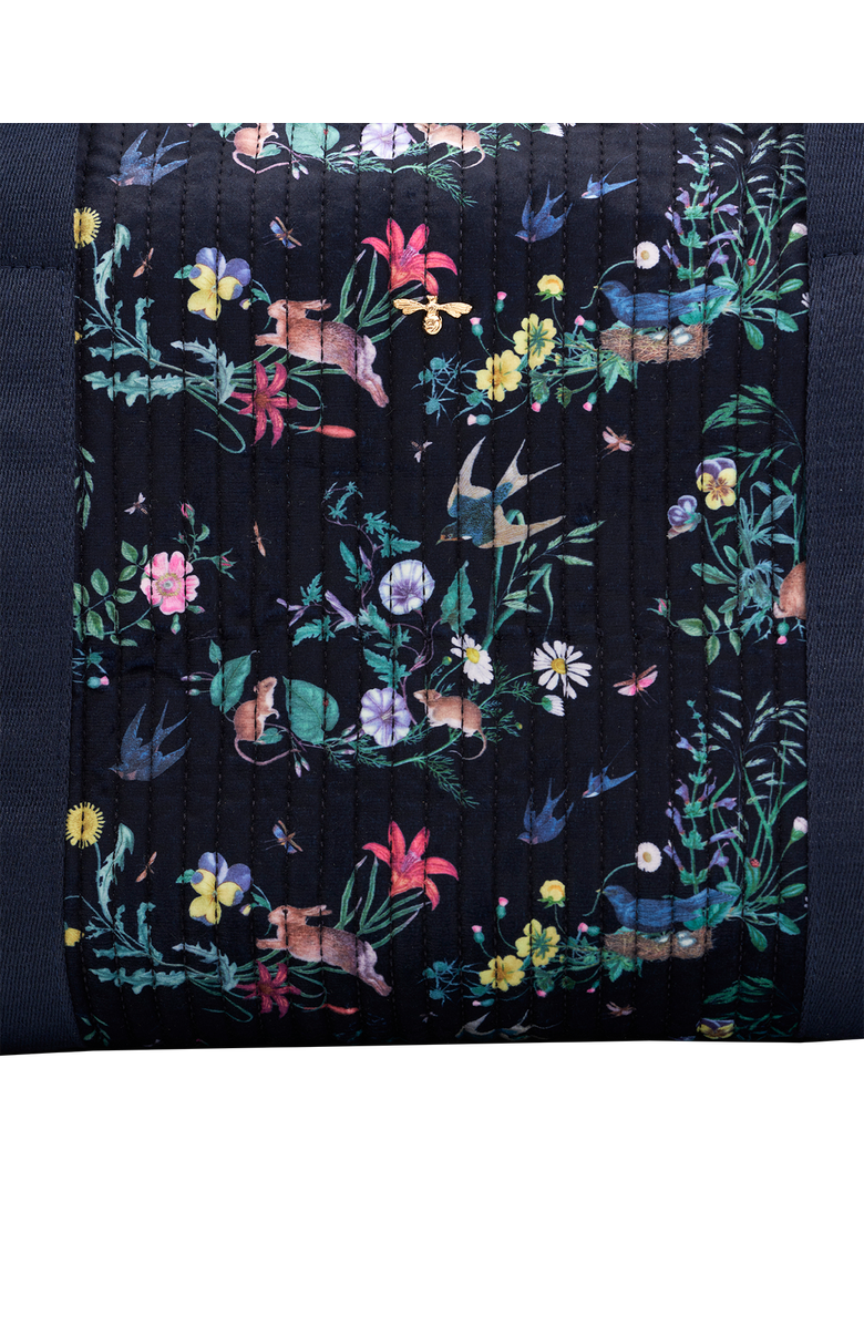 Fable England Running Bunny Weekend Bag, Alternate, color, Navy