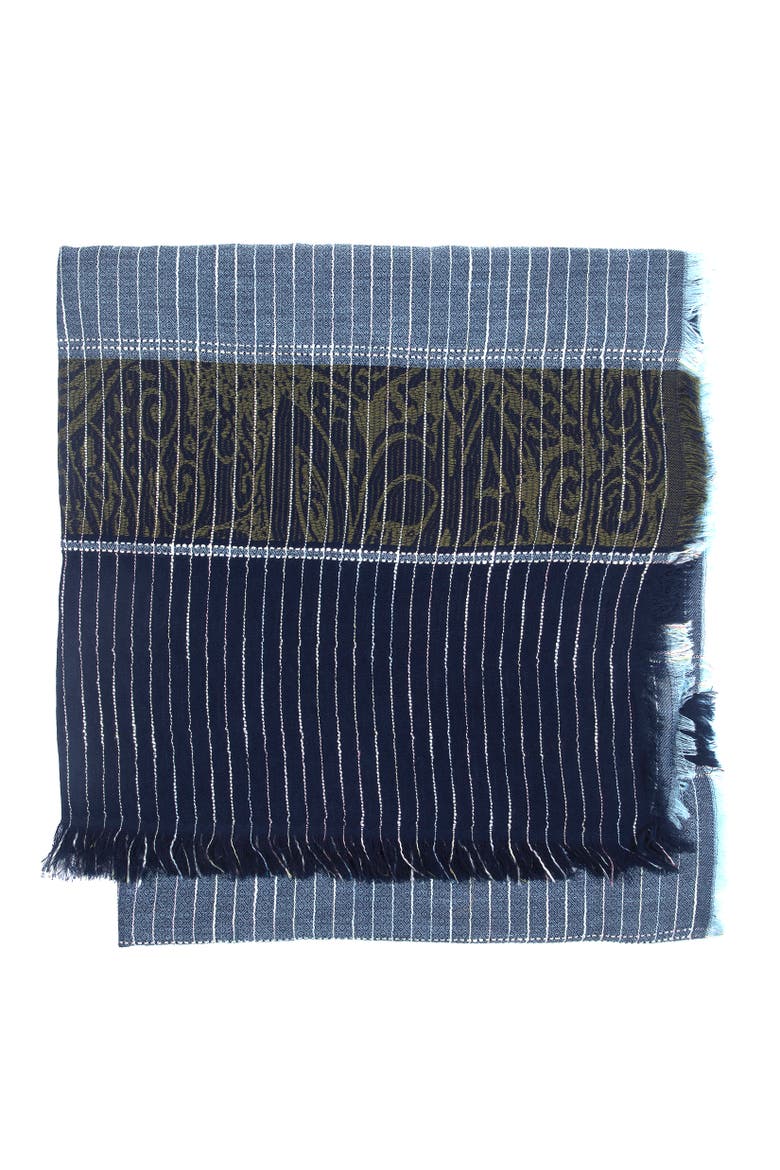 bold pin strip oblong, Alternate, color, Total Eclipse Multi