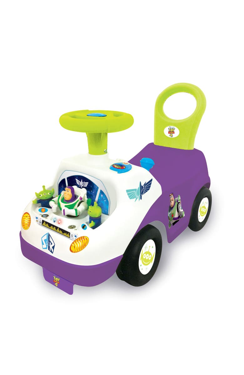 Kiddieland Disney Toy Story 4 Buzz Lightyear Rideon, Main, color, Multicolored