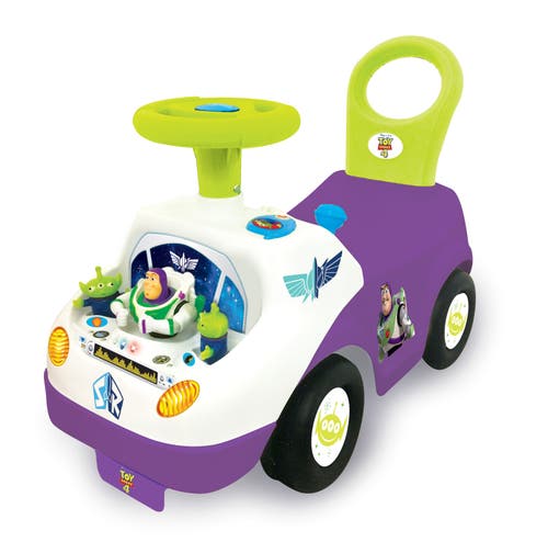Kiddieland Disney Toy Story 4 Buzz Lightyear Rideon in Multicolored  product