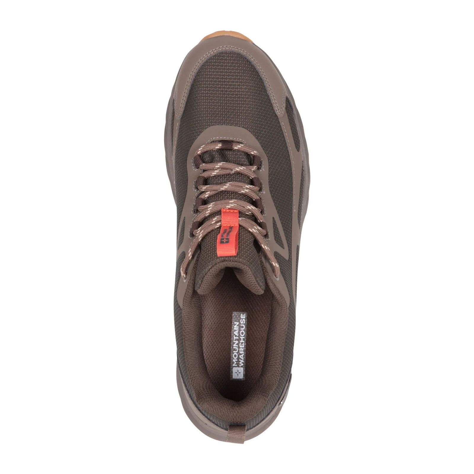 Magnitude Waterproof Hiking Shoes, Alternate, color, Brown
