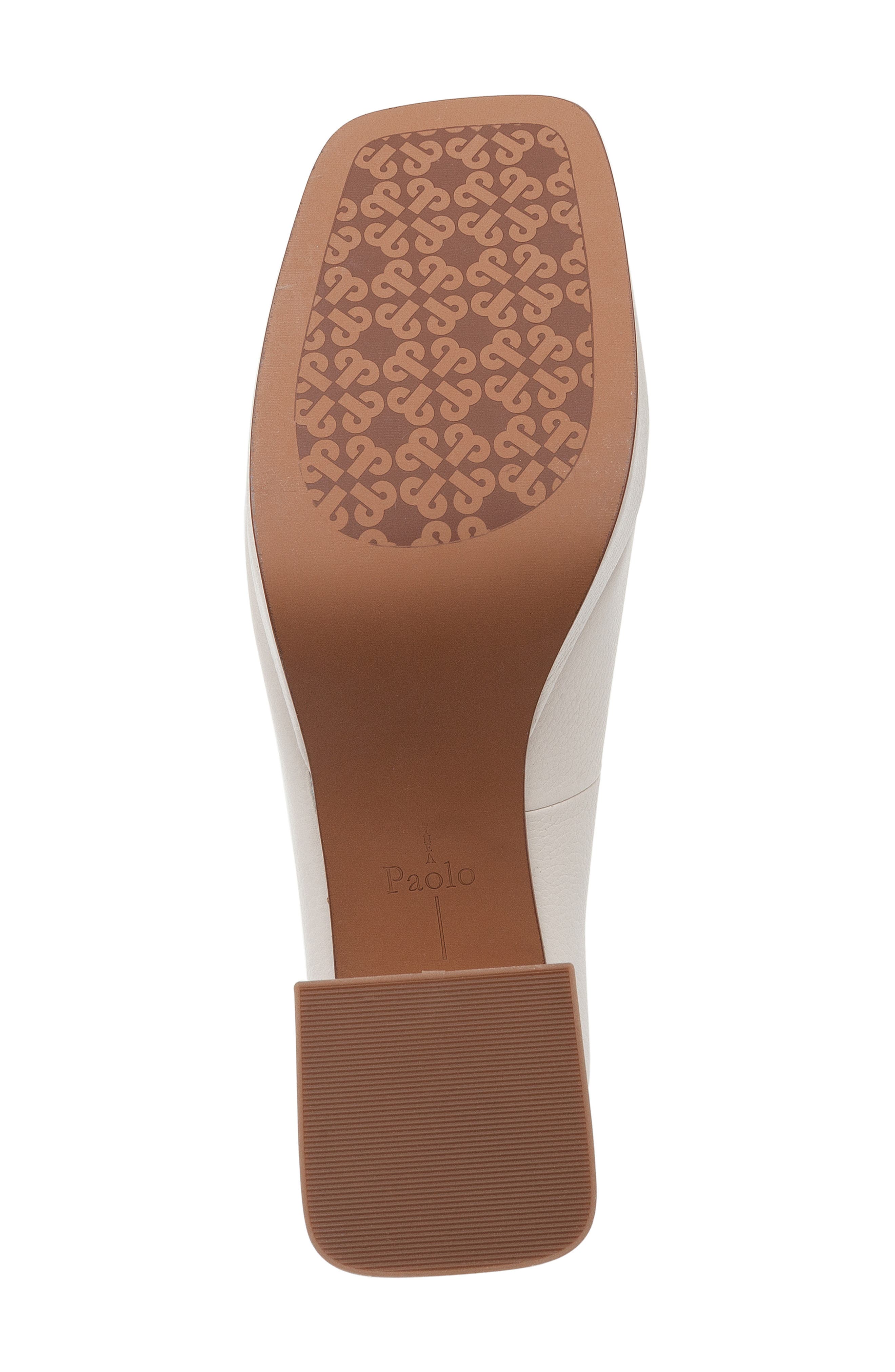 Linea Paolo Phoebe Platform Pump, Alternate, color, Cream