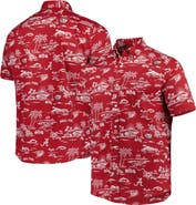 Reyn Spooner Men's Reyn Spooner Crimson Alabama Crimson Tide Classic Button-Down Shirt
