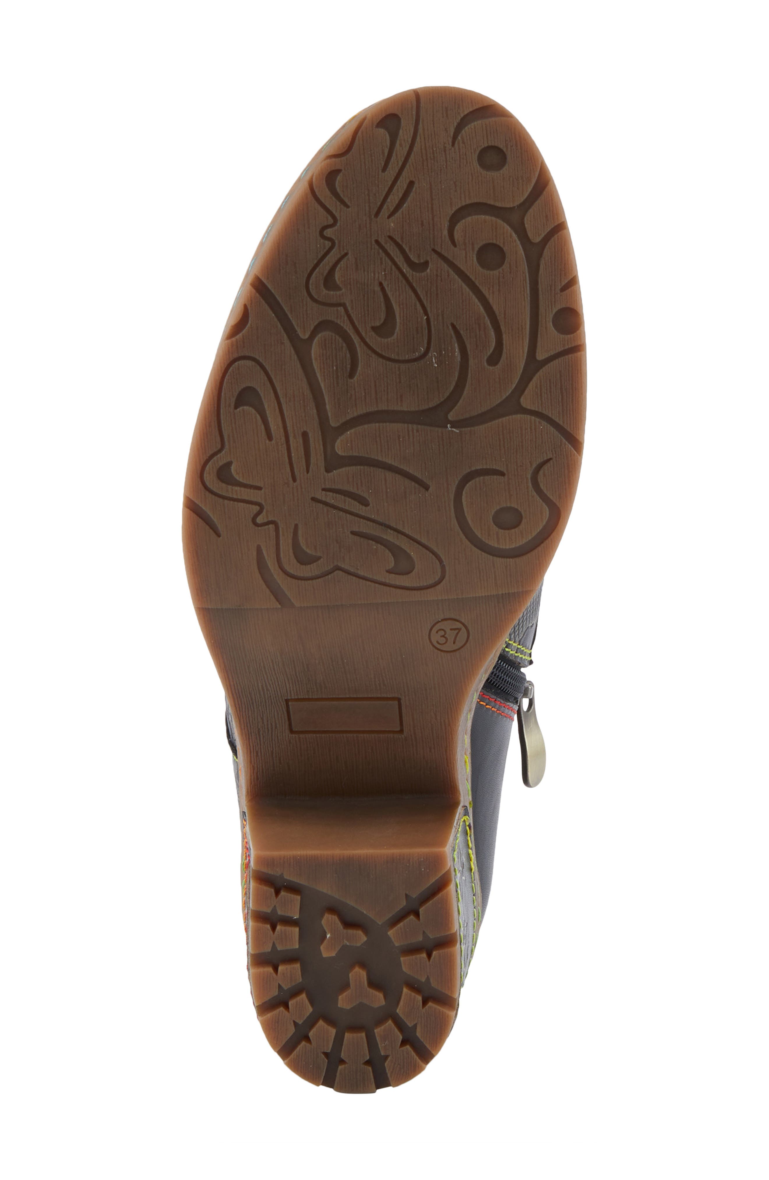 L'Artiste by Spring Step Briteetoe Wingtip Derby Pump, Alternate, color, 