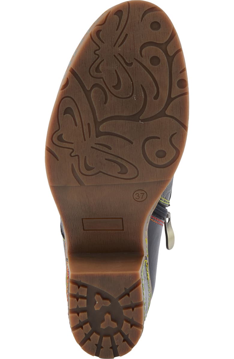 L'Artiste by Spring Step Briteetoe Wingtip Derby Pump, Alternate, color,