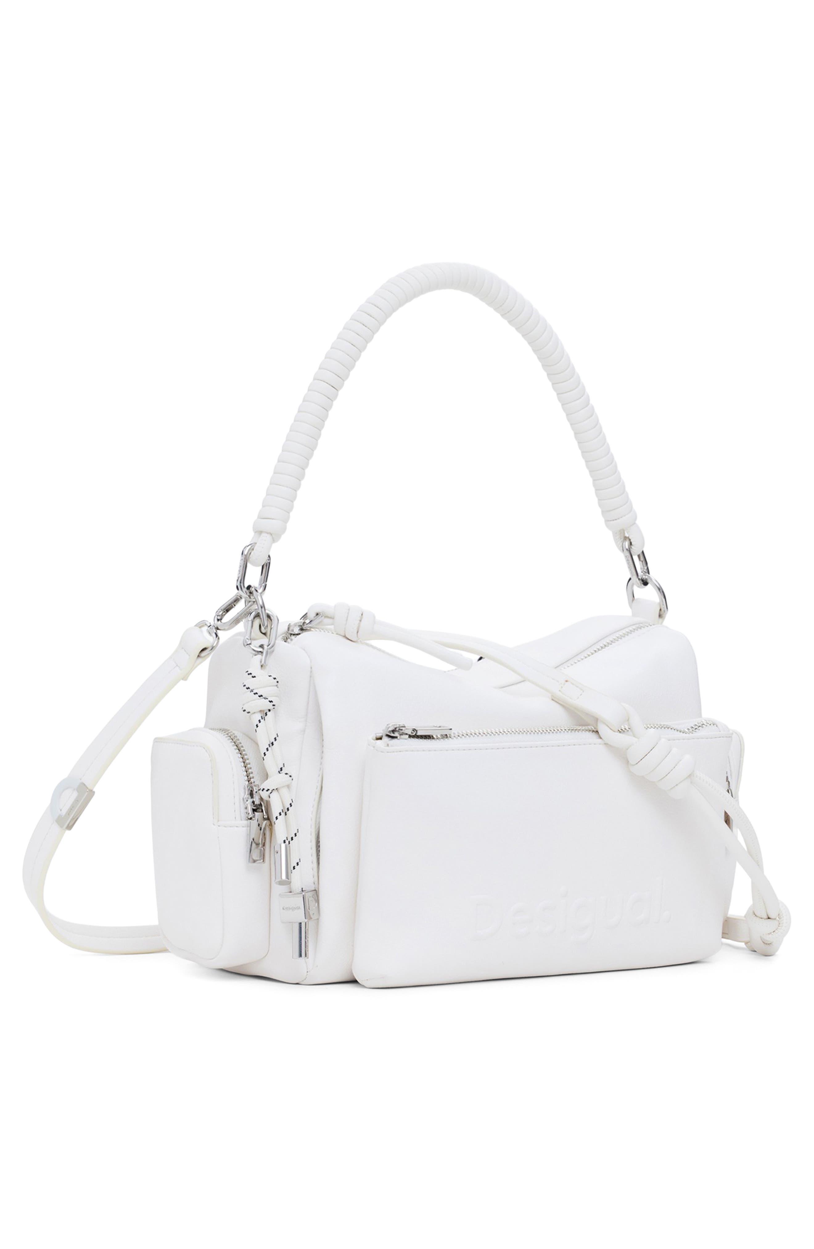 Desigual Faux Leather Shoulder Bag, Alternate, color, 