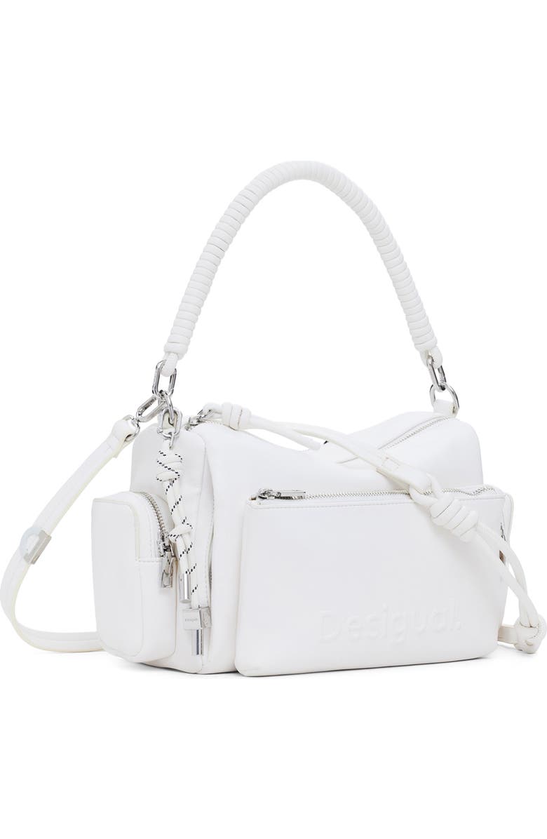 Desigual Faux Leather Shoulder Bag, Alternate, color,