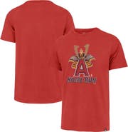 '47 Men's '47  Red Los Angeles Angels HR Celebration T-Shirt