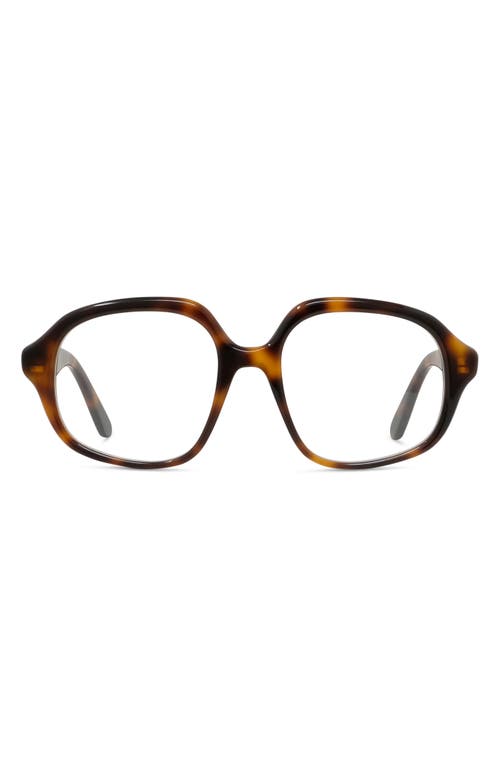 LOEWE LOEWE CURVY 51MM GEOMETRIC OPTICAL GLASSES