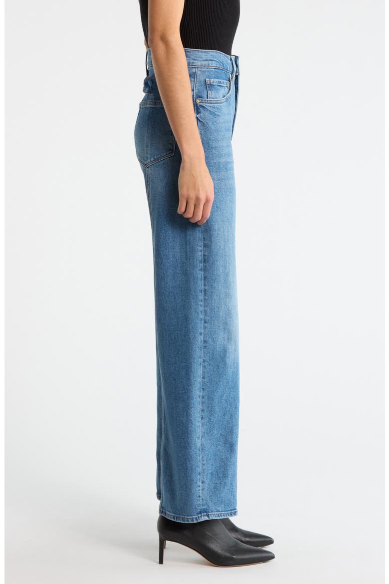 Arellia High Waist Ankle Barrel Leg Jeans, Alternate, color, KEYSTONE