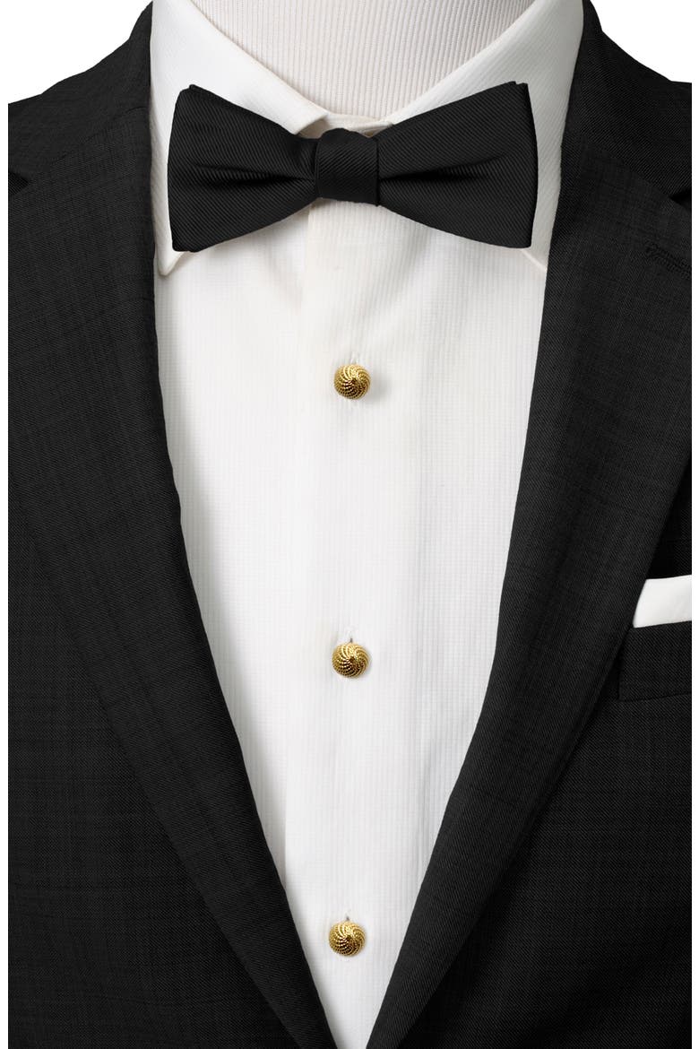 Vincent De Paul Colony Studs Set, Alternate, color, GOLD