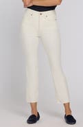 NYDJ Cool Embrace® Raw Hem Ankle Slim Bootcut Jeans