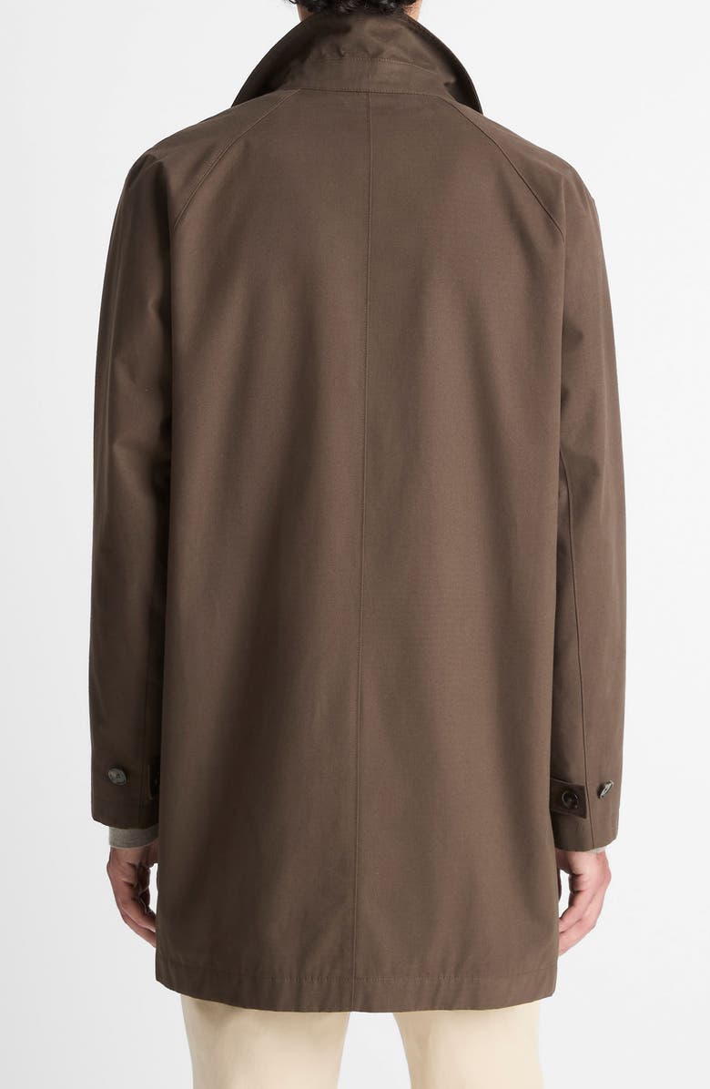 Vince Lightweight Car Coat, Alternate, color, Downtown