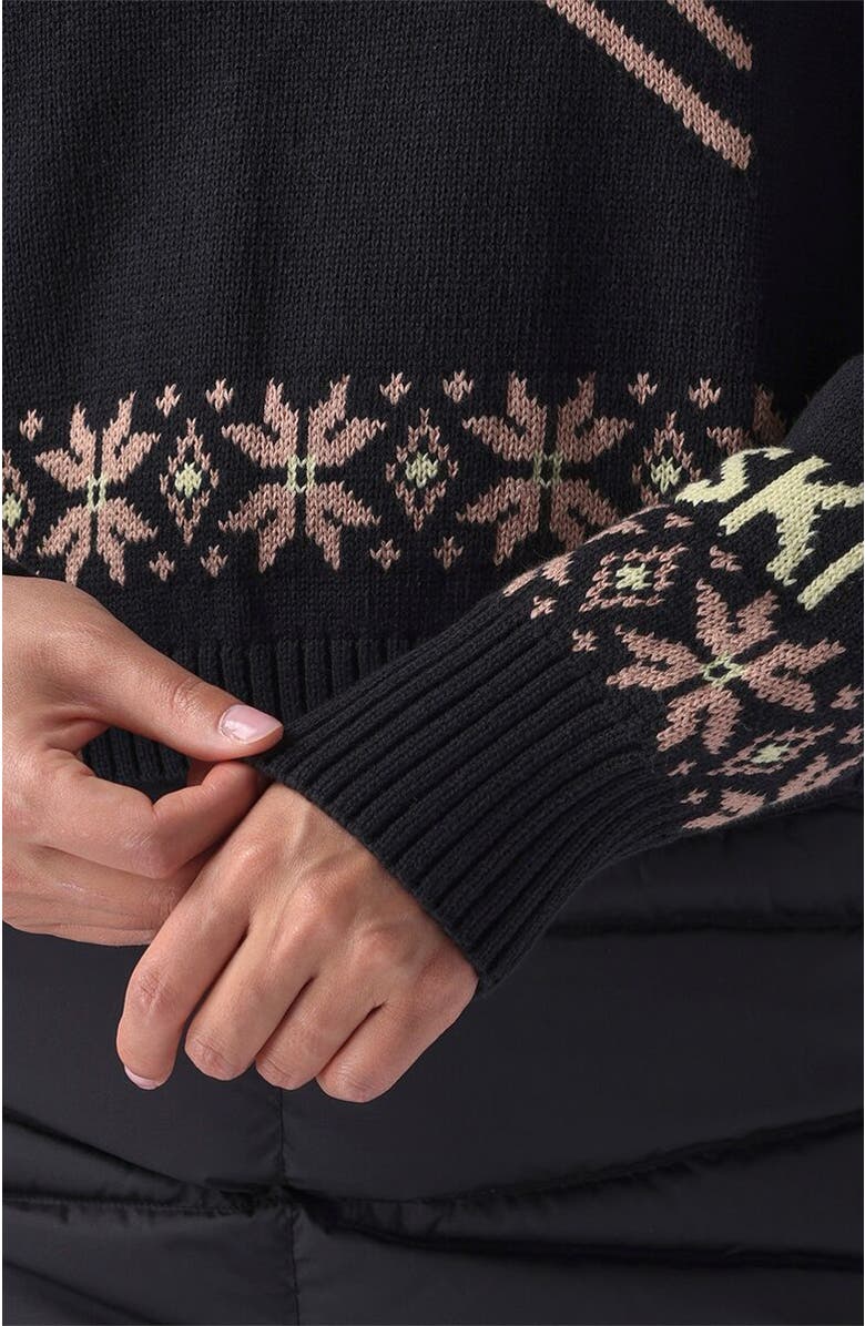 Backcountry Intarsia Ski Jumper Sweater - Women's, Alternate, color, 