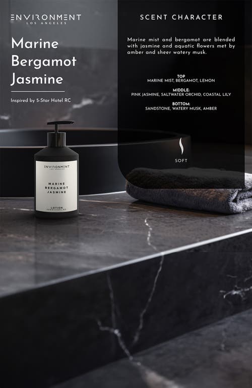 Environment Inspired By 5-star Resort Scents Lotion