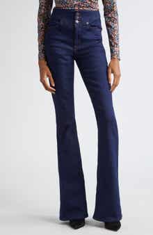 Beverly High Waist Skinny Flare Jeans