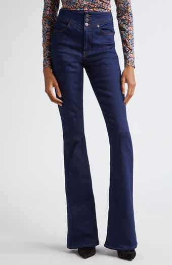 Beverly High Waist Skinny Flare Jeans