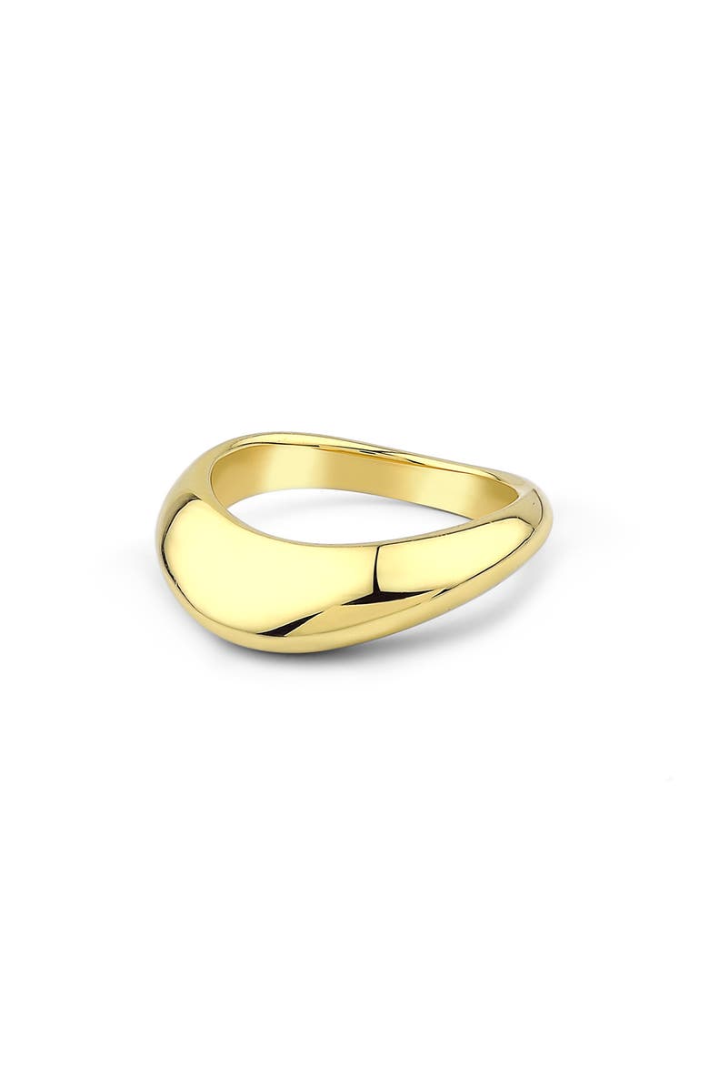 Kloto Noon Ring, Main, color, Gold