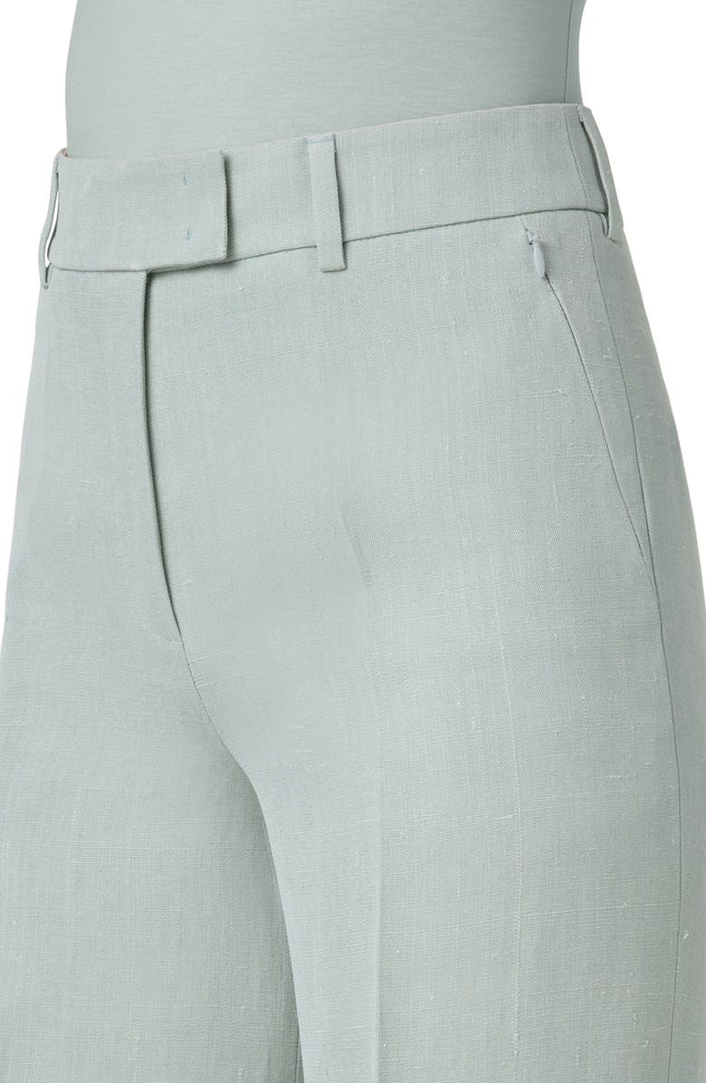 Akris Fior Chambray Pants, Alternate, color, 