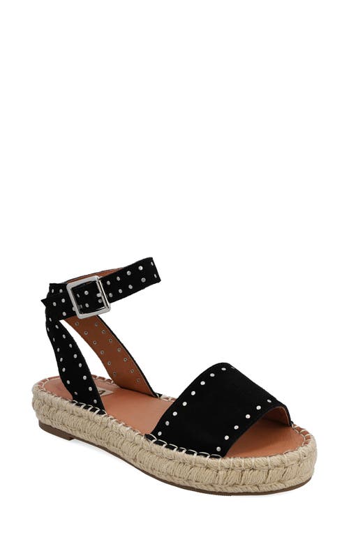 Mia Diosa Ankle Strap Sandal In Black