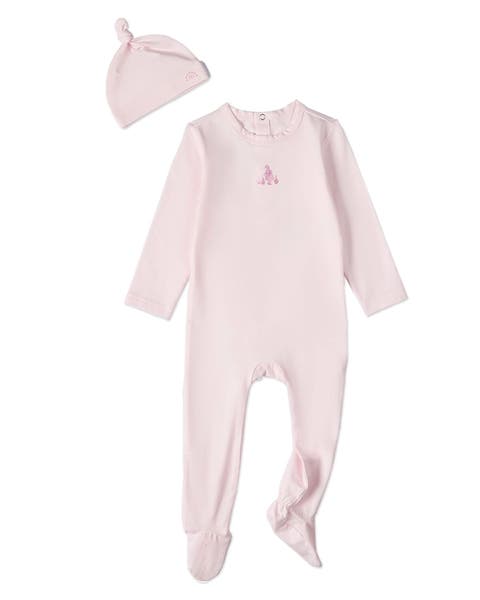 2 Piece Baby Cotton Rich Footie Set