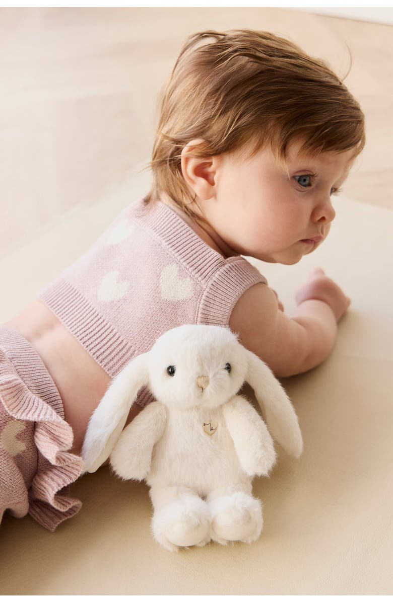 Snuggle Bunnies Little Penelope the Bunny 6", Alternate, color, Marshmallow
