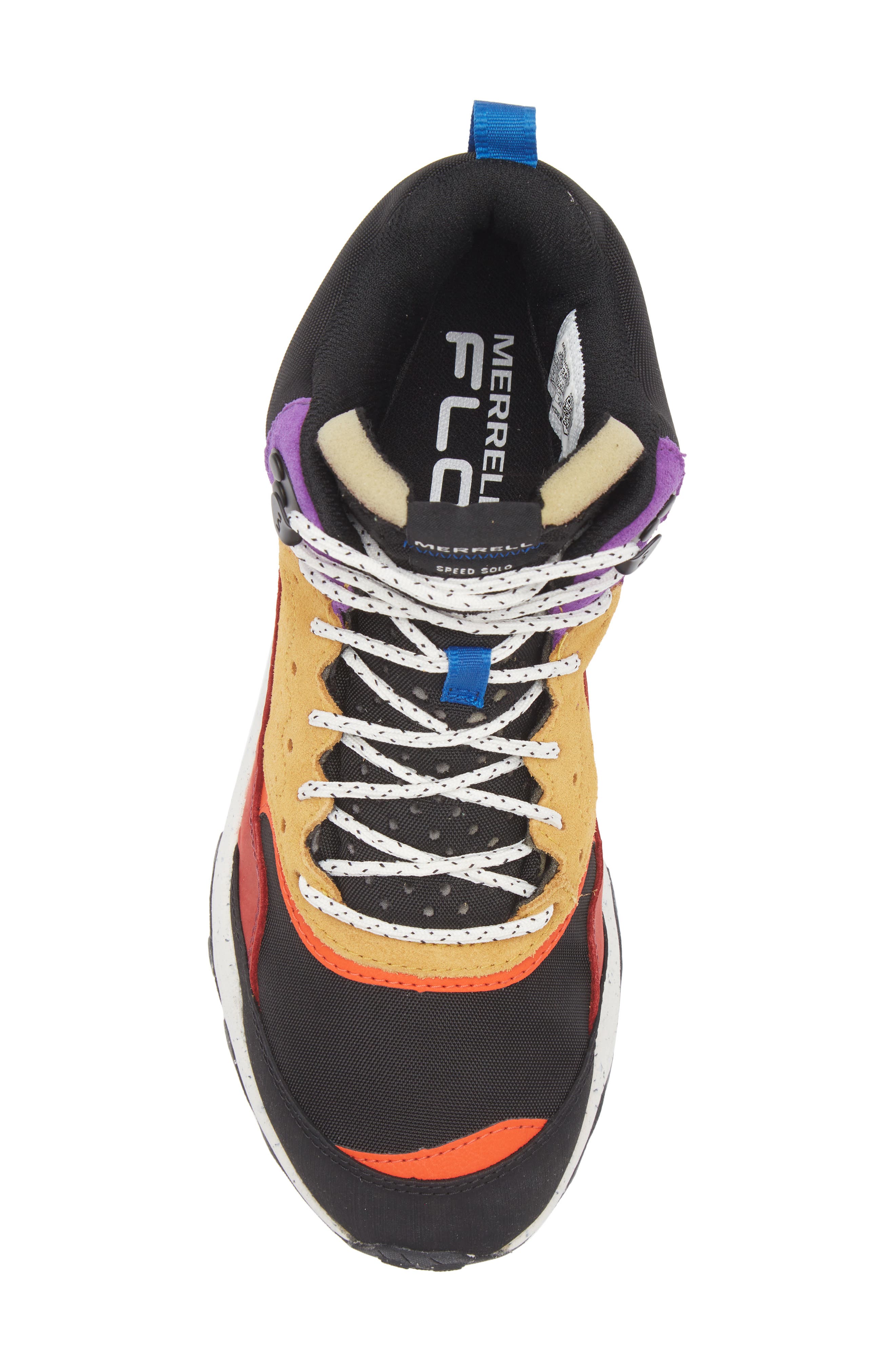 Merrell Speed Solo Mid Waterproof Hiking Boot, Alternate, color, 