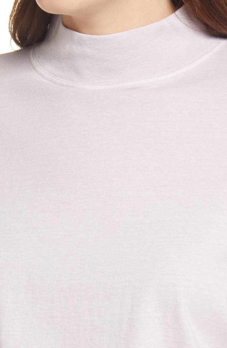 Free People We the Free Fearless Mock Neck Top, Alternate, color,